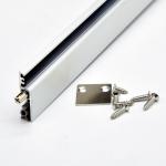 Dustproof Auto Door Bottom Seal Screw Fixed Surface Mounted Weatherstrips