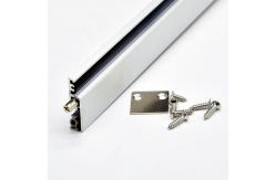 China Dustproof Auto Door Bottom Seal Screw Fixed Surface Mounted Weatherstrips supplier