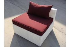 China 6pcs PE wicker sofas supplier
