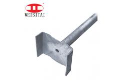 China 34MM Adjustable Scaffolding U Head For Scaffolding Jase Base supplier