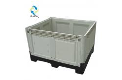 China cheap plastic crates containers moving plastic folding large plastic crates large moving boxes supplier