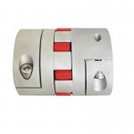 Clamp Flexible Plum Coupling OD 30mm Shaft Coupling For CNC Machine for sale