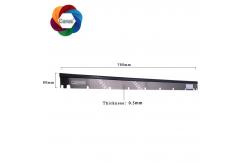 China GTO 46 Printing Machine Spare Parts Sm72 52cm X 72cm Wash Up Blade supplier