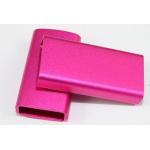 Oxidized 6061 / 6063 Extruded Aluminum Housing Customized Shape for sale