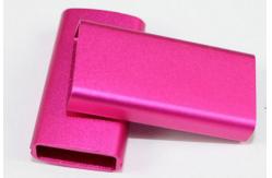 China Oxidized 6061 / 6063 Extruded Aluminum Housing Customized Shape supplier