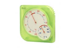 China Tablet Indoor Outdoor Thermometer ABS Material High Accuracy Monitoring supplier