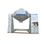 8 - 20 RPM Double Cone Mixing Machine For Powder Granule Mixing for sale