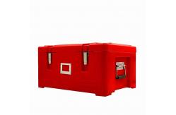 China 30L Insulated Food Boxes GN Food Pan Transport Containers supplier