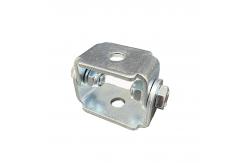 China Carbon Steel Wall Mount Adjustable Angle Fitting Brackets supplier