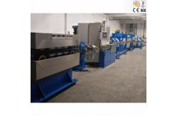 China Energy Saving Copper Wire Extrusion machine / Sheathing Pvc Wire Insulation Machine supplier