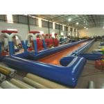 Long inflatable runway water slide big inflatable water slide on sale