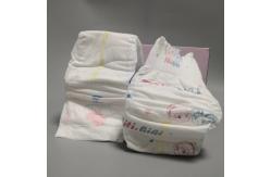 China Healthy Fabric  Magic Tape S M L Baby Care Pant Style Diapers supplier