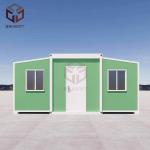 Insulated Prefabricated Expandable Container House Collapsible Home for sale
