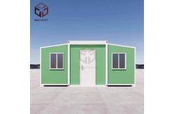 China Insulated Prefabricated Expandable Container House Collapsible Home supplier