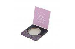 China OEM Single Paper Empty Blush Palette 27MM CMYK Makeup Face Palette supplier