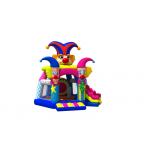 2019 New Design Inflatable Clown Jumping House Digital Printing Inflatable Clown Bouncy House For Sale for sale