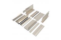 China Customized Anodized 0.8mm Aluminium Folding Door Profiles supplier