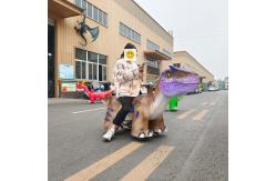 China Remote Control Dinosaur Electric Scooter for Shopping Mall and Playground supplier