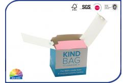 China Matte Lamination Recycle Folding Carton Box With Safety Catch Tearable supplier