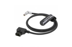 China Rotatable 2 Pin 31.5 Camera Power Cable For RED Komodo supplier
