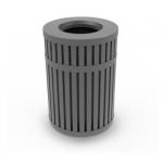 Rotational Molding Products Fashion outdoor trash can plastic sanitation trash can rotoplastic mold for sale
