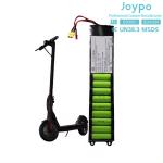 18650 Electric Scooter Lithium Ion Battery Pack 36V 7.5Ah With Smart BMS for sale