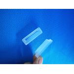 High Precision Quartz Glass Products High Temperature Resistance Precision Glass Machining Fused Quartz Boat for sale