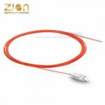 FOPT SC APC Simplex Orange OM1 Multimode PVC 0.9mm 2m for sale