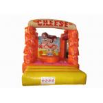 Lovely Kids Inflatable Bounce House / Mini Size Inflatable Cheese bouncer for sale