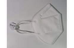 China Skin Friendly Non Irritating White FFP2 Half Mask supplier