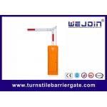 150W Automatic Car Parking Barriers Straight Bidirection Boom for sale