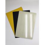 Polyester Surface Coating Fire Rated ACP Sheets 0.1mm  Cladding Type for sale