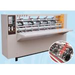 ISO Thin Blade Slitter Scorer Machine 2200mm 4 Blade 6 Lines for sale