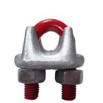 Electric Wire Rope Clip U.S Type Carbon Steel Galvanized 1/8 Inch To 3-1/2 Inch for sale