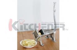 China Two Blades Grids French Fries Cutter Rust Proof With Cast Iron Rod Durability supplier