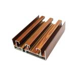 Bedroom Aluminium Sliding Door Frame Shape Customized For Decoration for sale