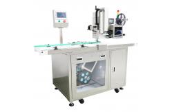 China Provided Video Outgoing-Inspection Automatic Top and Bottom Surface Labeling Machine supplier