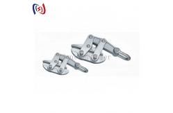 China 30KN SKDS Model Cable Pulling Clamp Earthwire Grip For Power Construction supplier