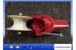 China Nylon Wheel Bell Mouth Roller  Wire Pulling Pulley For Pulling Cable supplier