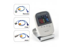 China Digital OLED Display Handheld Pulse Oximeter 8 Hours Battery Life 150*90*26mm supplier