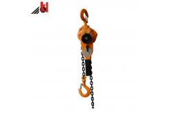 China ISO 9001 CE 0.75 T 1.5m Mini Manual Lever Chain Hoist supplier