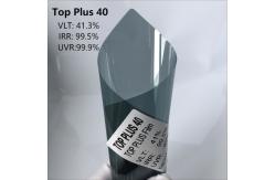 China NASIDO TOP PLUS 40 High Security Metalized Window Tint HD Nano Ceramic Film supplier