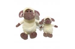 China EN71-1-2-3 Customized Plush Toy Sheep Animal For Children Education supplier