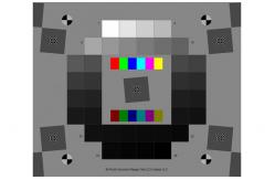 China High Dynamic Range HDR Digital Camera Resolution Chart 36 Level Test Card YE0269 supplier