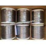 High Temperature Heating Resistance Wire Alloy 0Cr25Al5 Flat Tape Round Wire