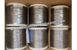 China High Temperature Heating Resistance Wire Alloy 0Cr25Al5 Flat Tape Round Wire supplier