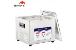 China Immersion Soak 10L 40KHz 240W Bench Top Ultrasonic Cleaner supplier