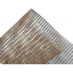 Metal Wire Mesh Fabric Decorative Laminated Glass Interlayer Art Mesh for sale