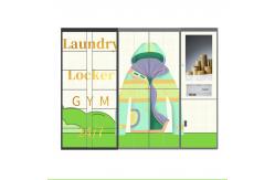 China Sustainable Laundry Locker Systems 60Hz  Barcode Scanner For Any Business Service supplier
