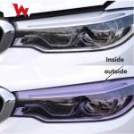 Hydrophobic Headlight Tint Film PPF TPU Car Taillight Protection Film